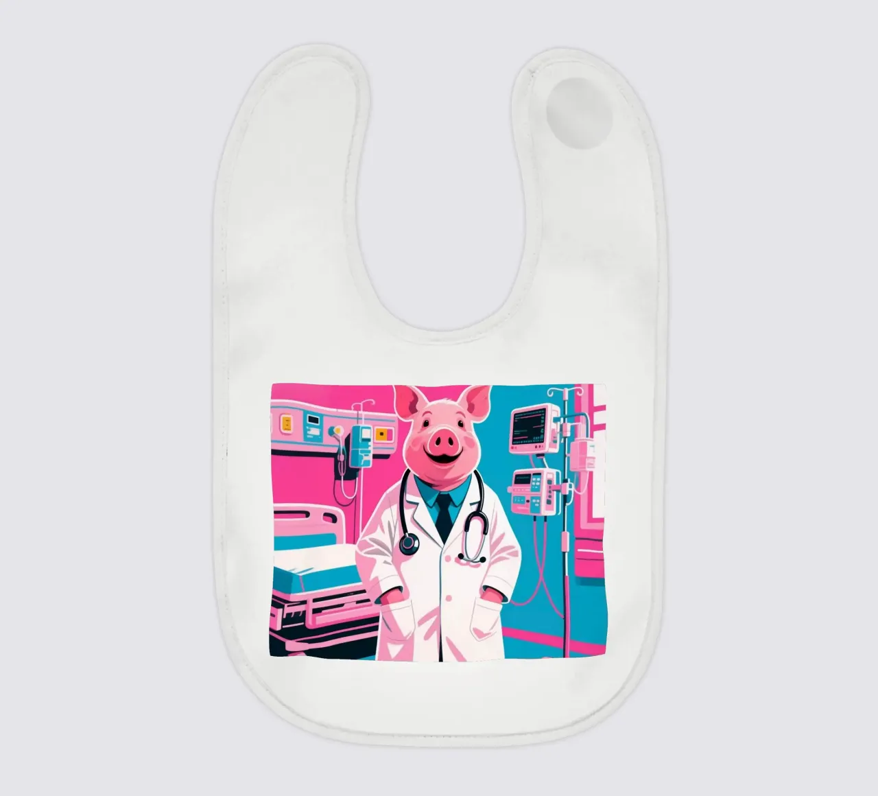 Dottor Piggy bavaglino da knowledge