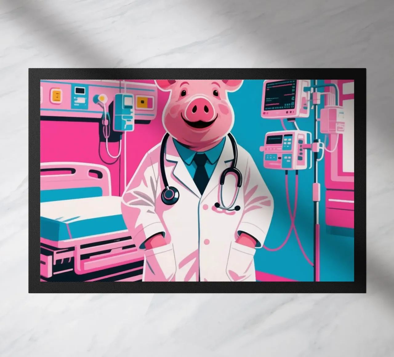 Dottor Piggy zerbino da knowledge
