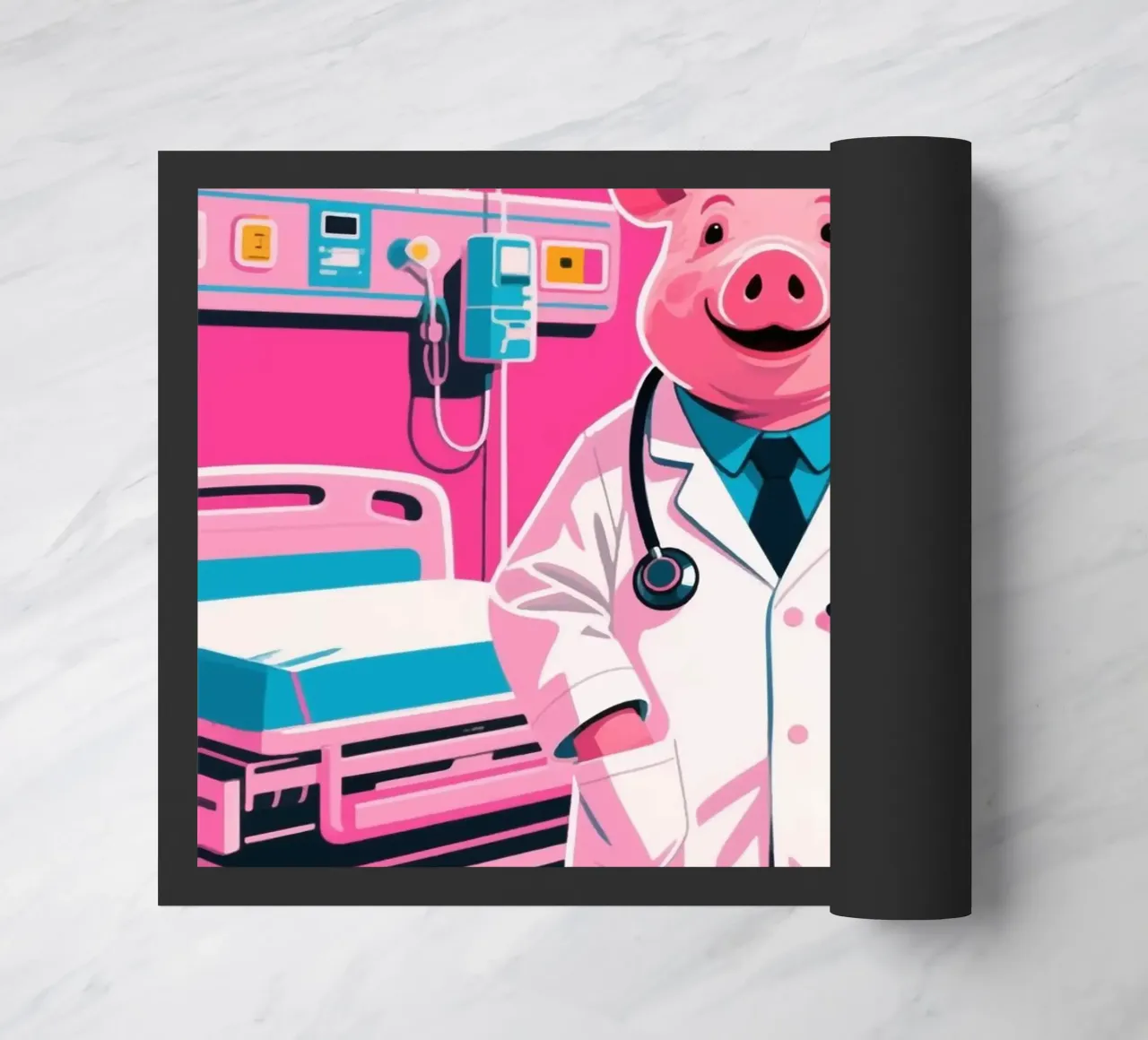 Dottor Piggy zerbino da knowledge