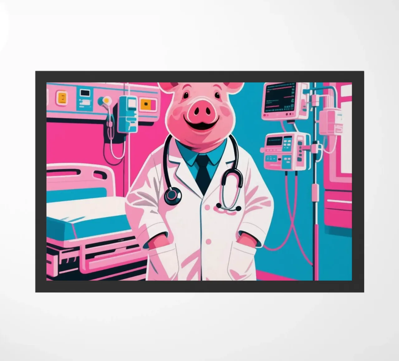 Dottor Piggy zerbino da knowledge