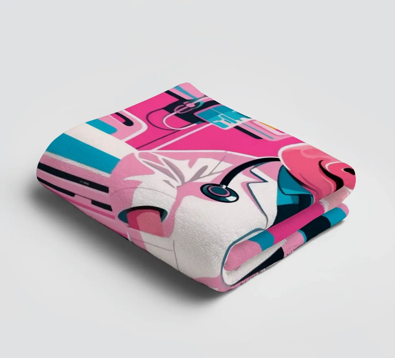Dottor Piggy asciugamano da bagno da knowledge