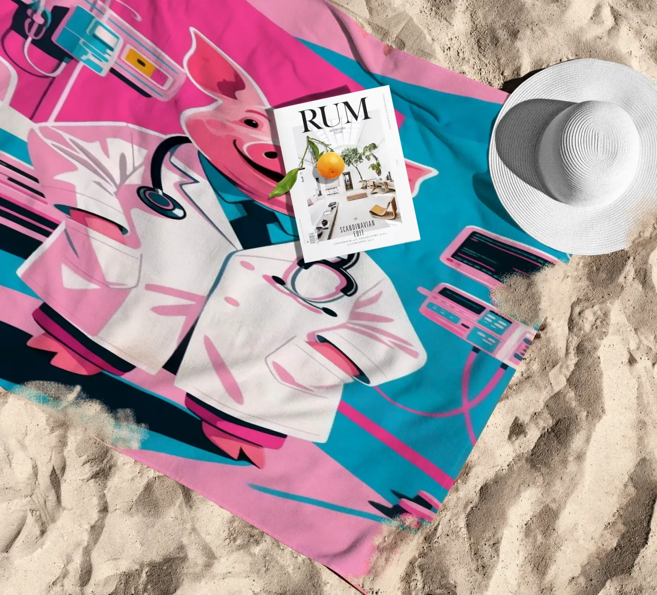 Dottor Piggy telo mare da knowledge