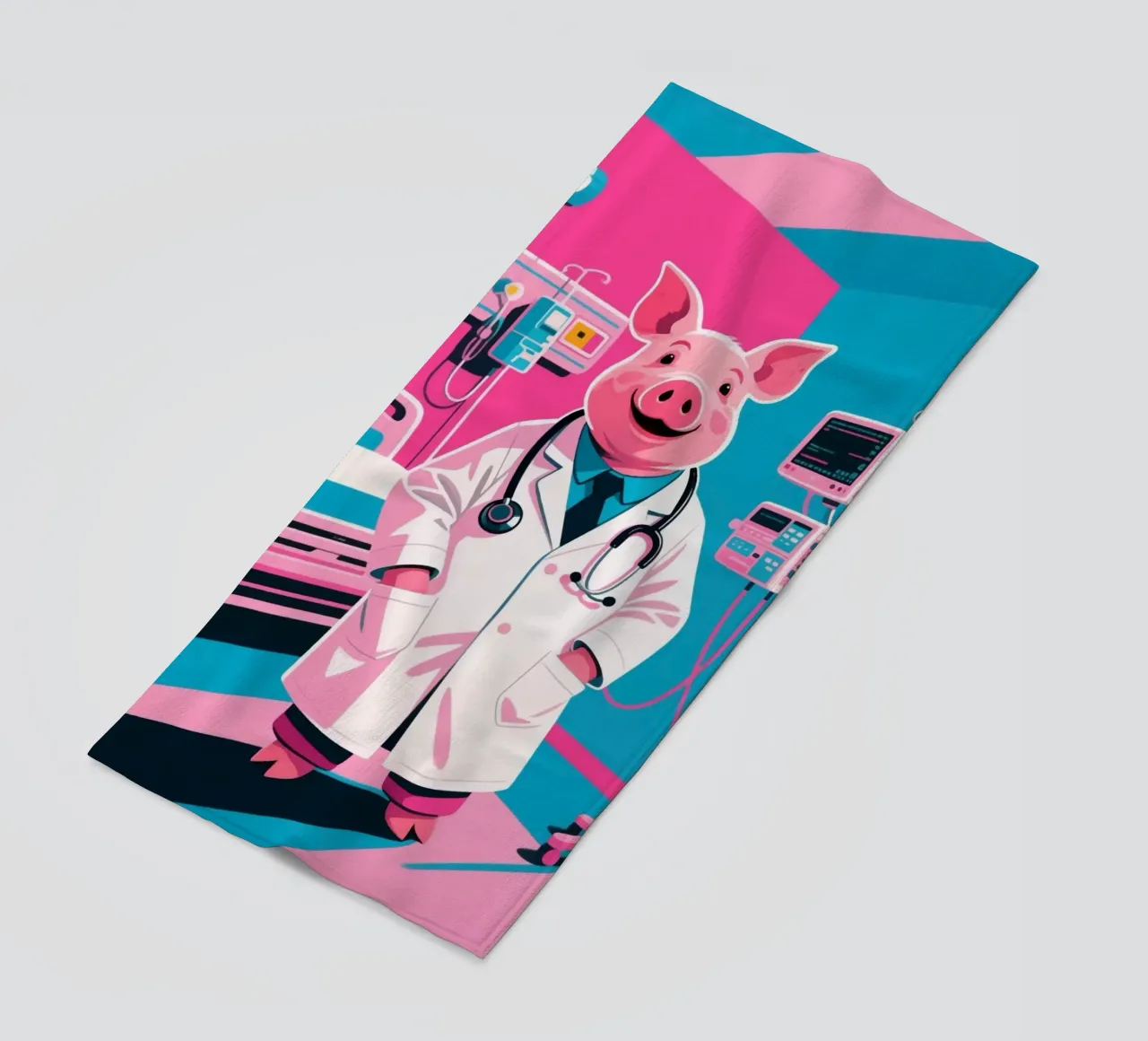 Dottor Piggy telo mare da knowledge
