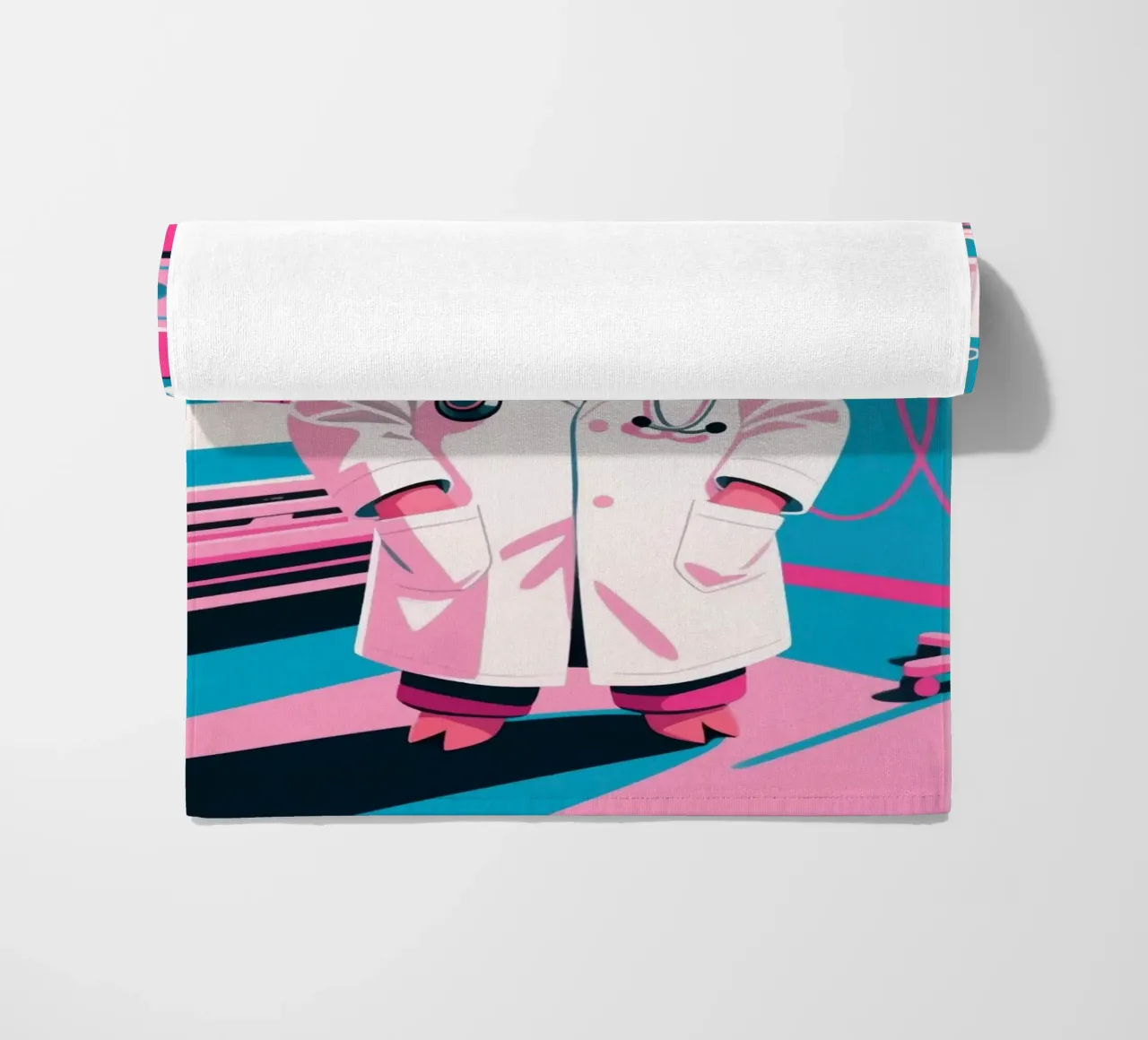 Dottor Piggy telo mare da knowledge