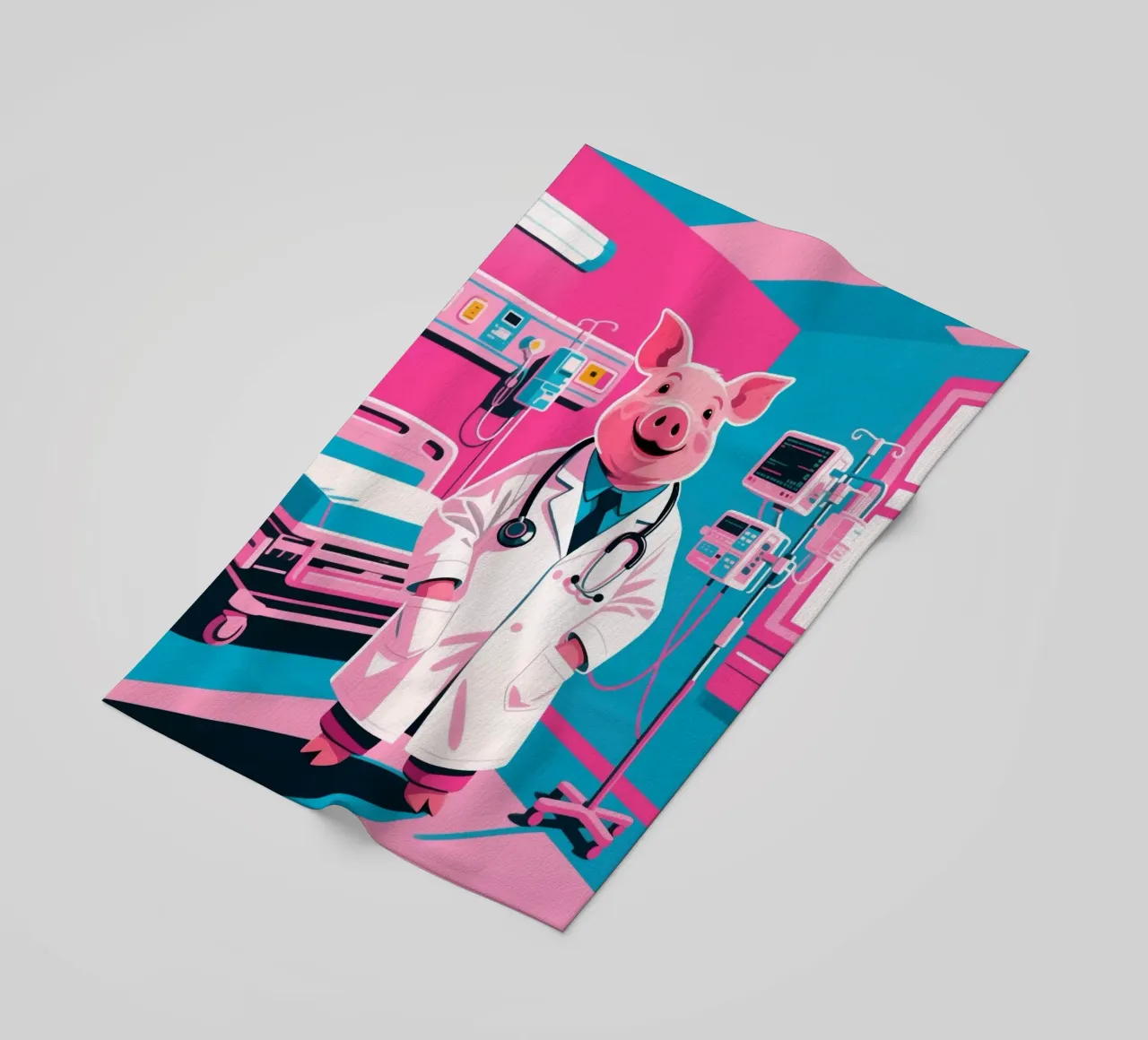 Dottor Piggy telo mare da knowledge