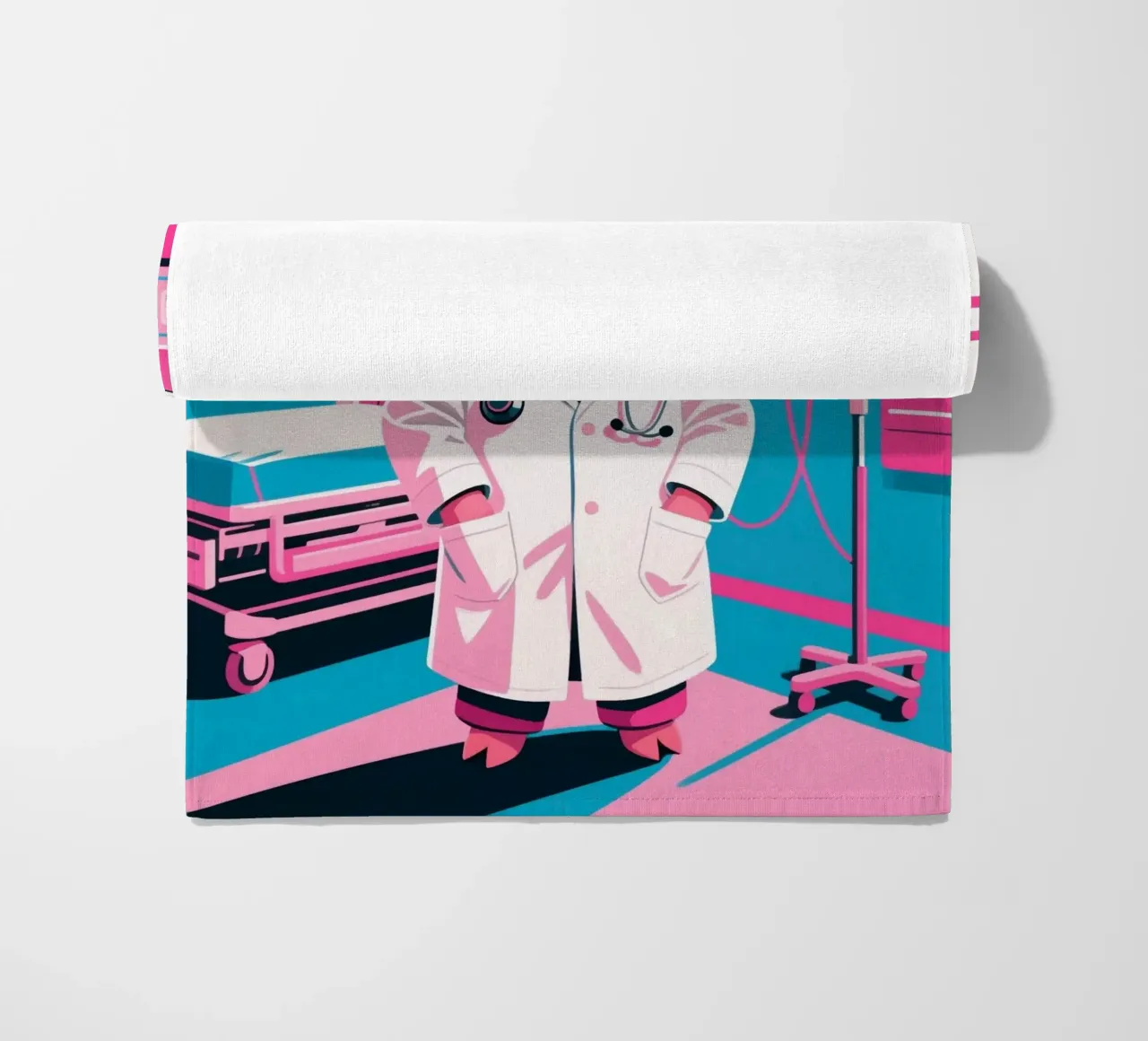 Dottor Piggy telo mare da knowledge