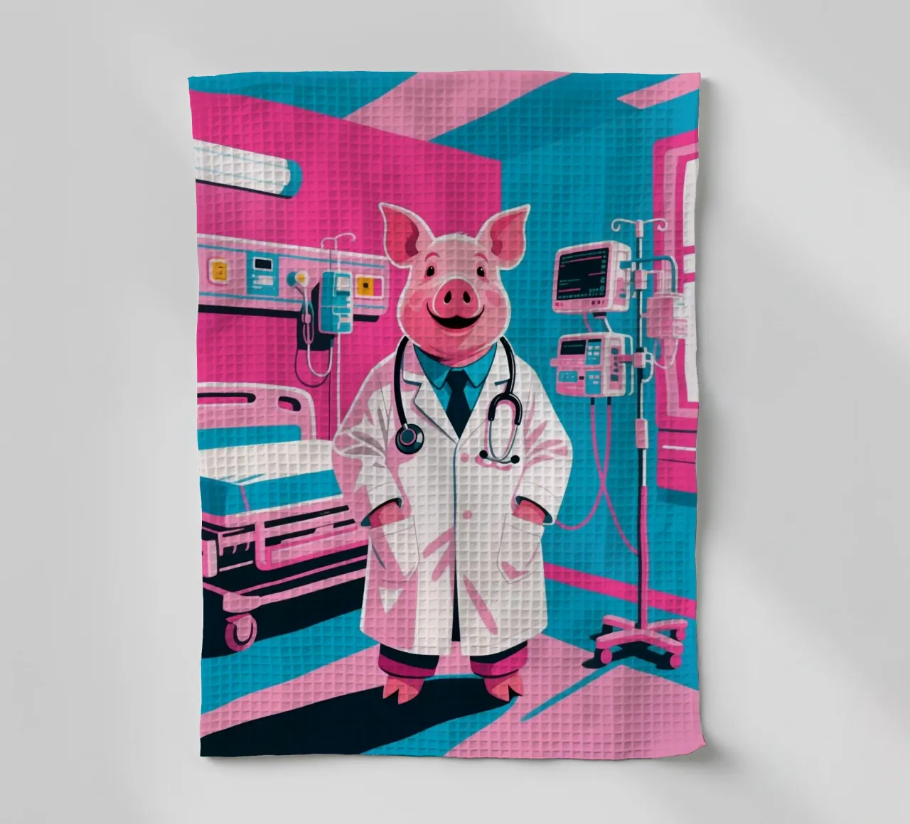 Dottor Piggy canovaccio da cucina da knowledge