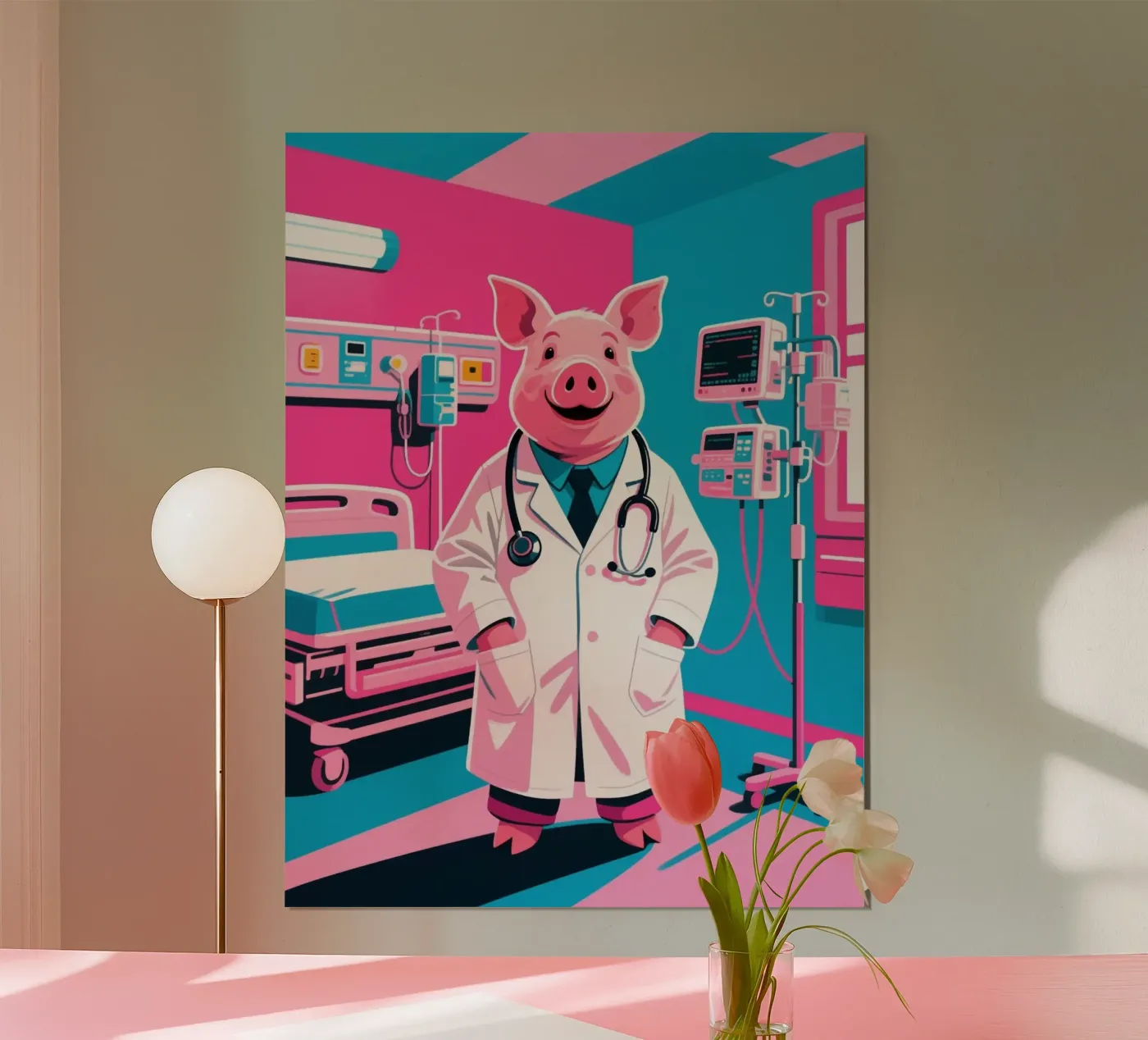 Dottor Piggy poster da knowledge