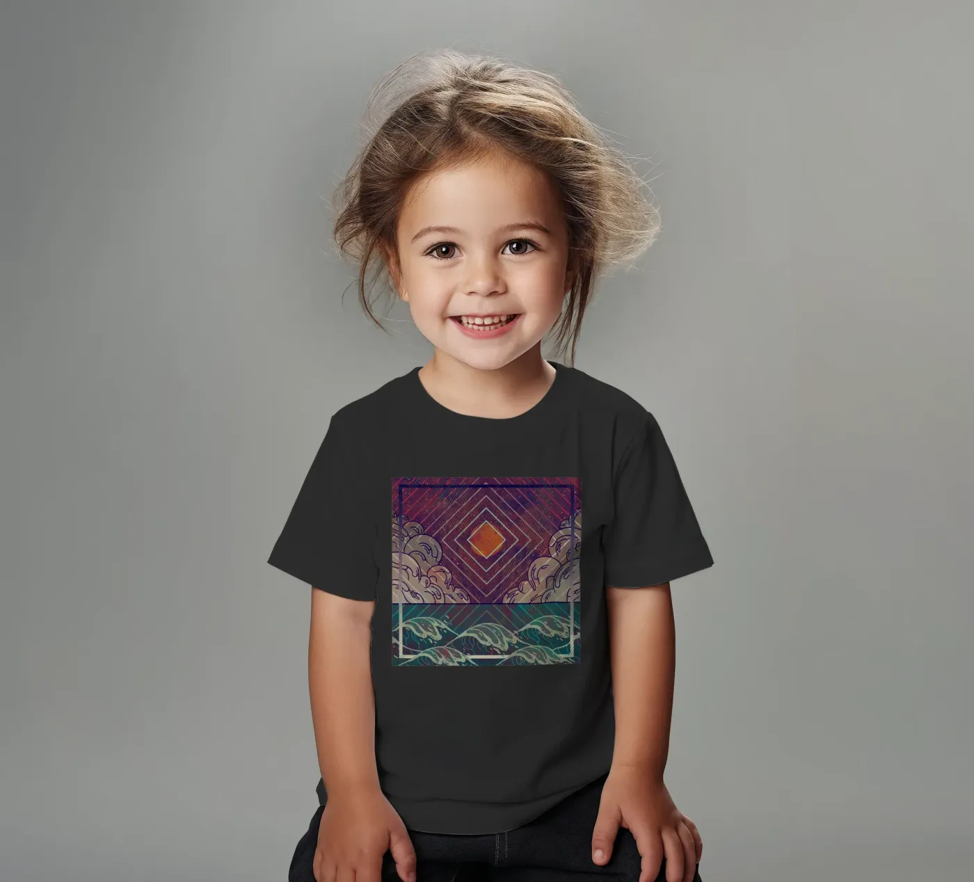 August 7th t-shirt bambini da againstbound