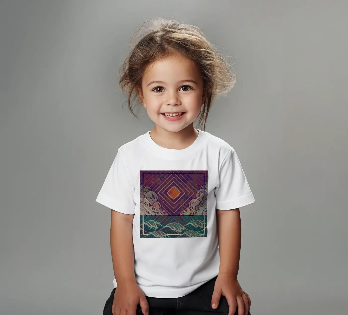 August 7th t-shirt bambini da againstbound