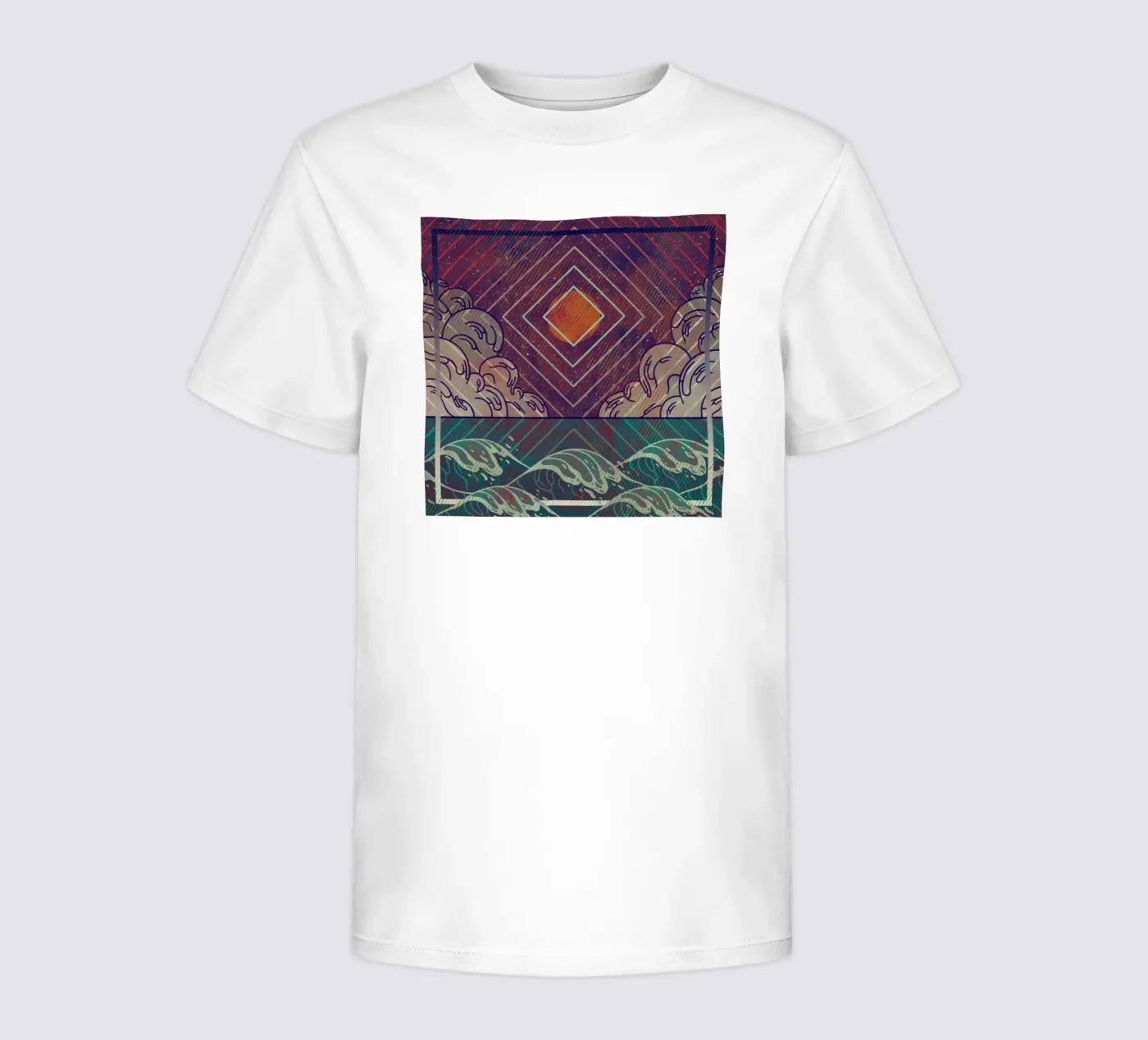August 7th t-shirt bambini da againstbound