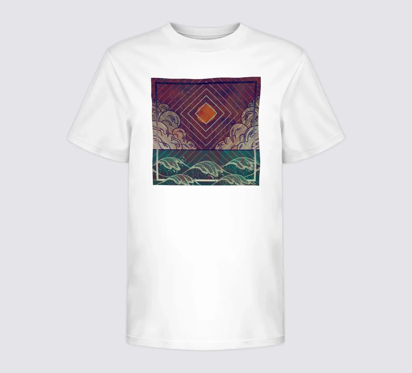 August 7th t-shirt bambini da againstbound