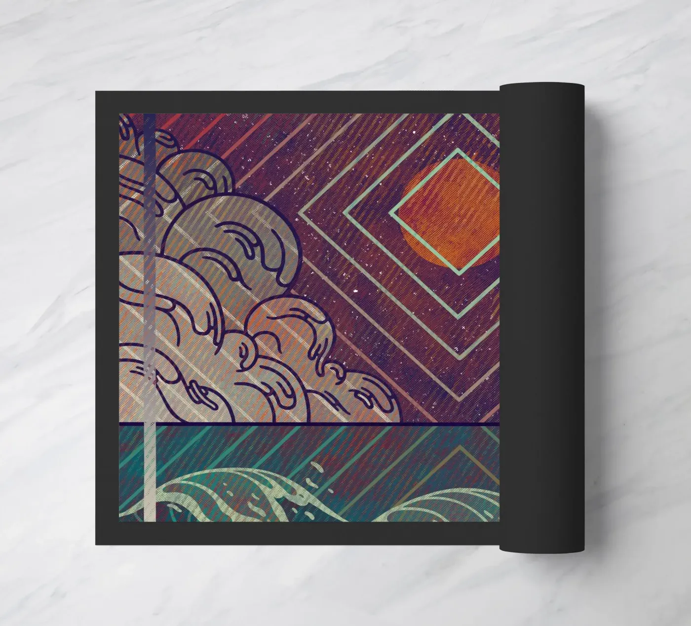 August 7th doormat by againstbound