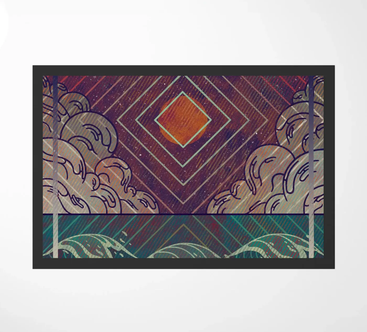 August 7th doormat by againstbound