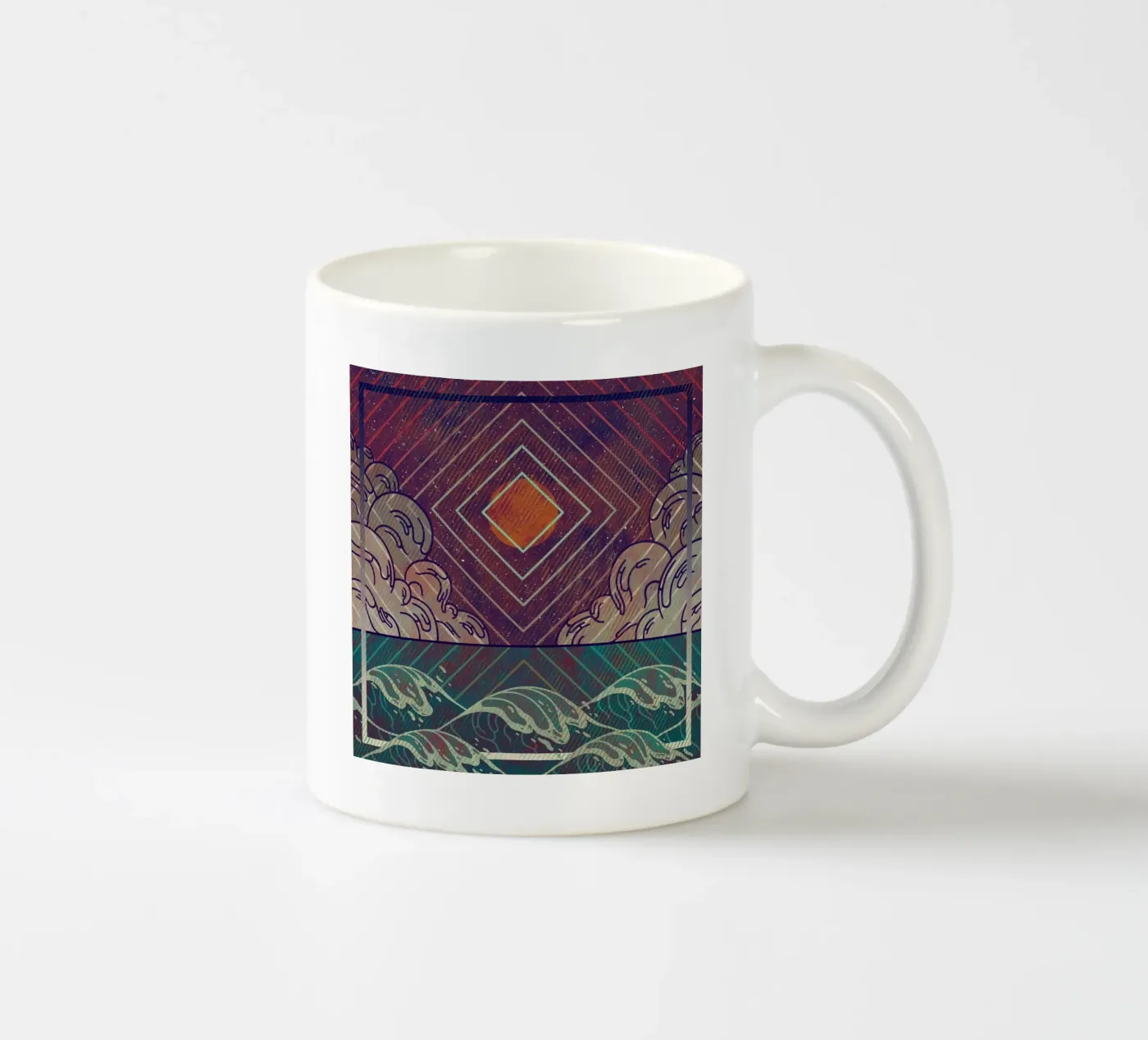 August 7th ceramic mug by againstbound