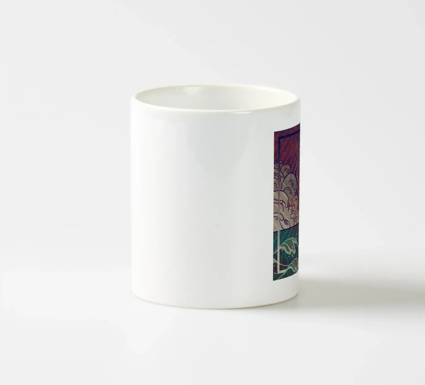 August 7th ceramic mug by againstbound