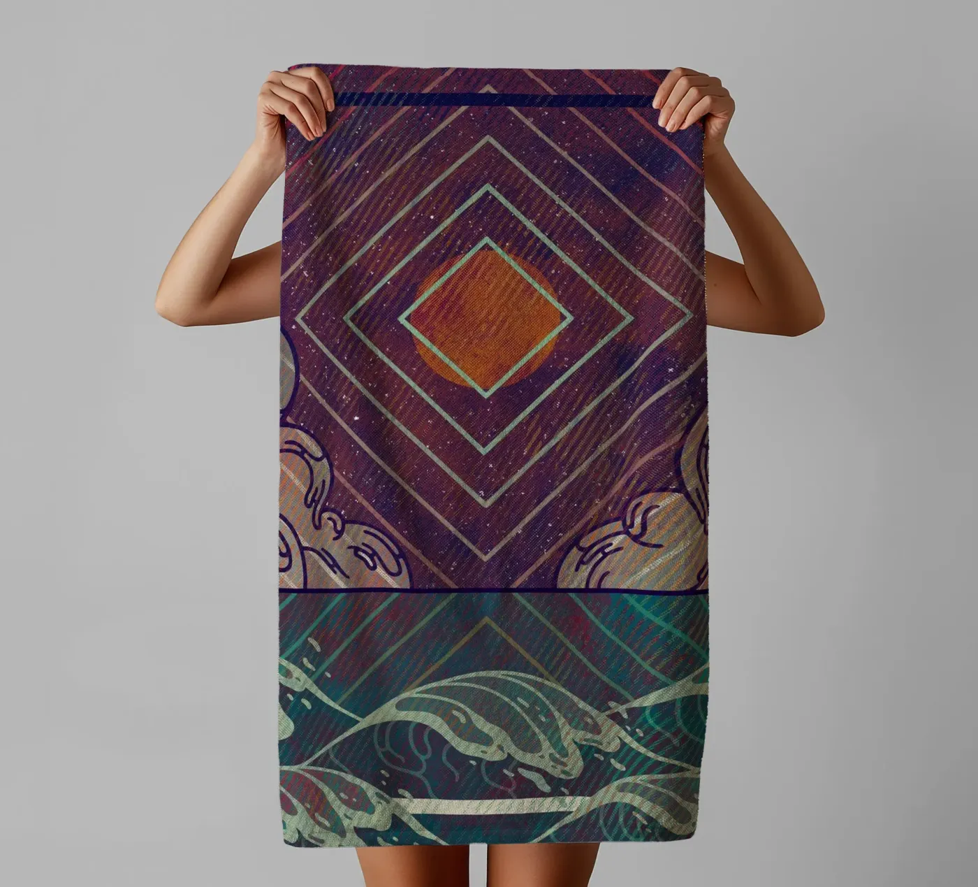 August 7th badhanddoek van againstbound