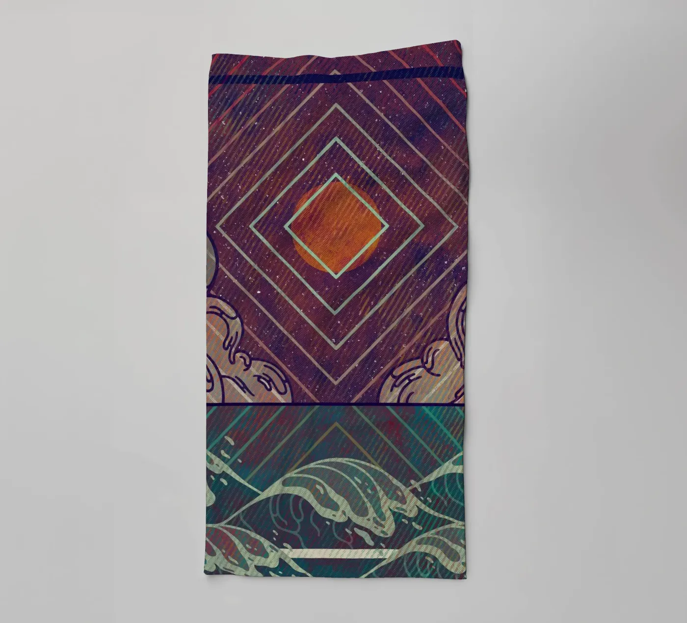 August 7th badhanddoek van againstbound