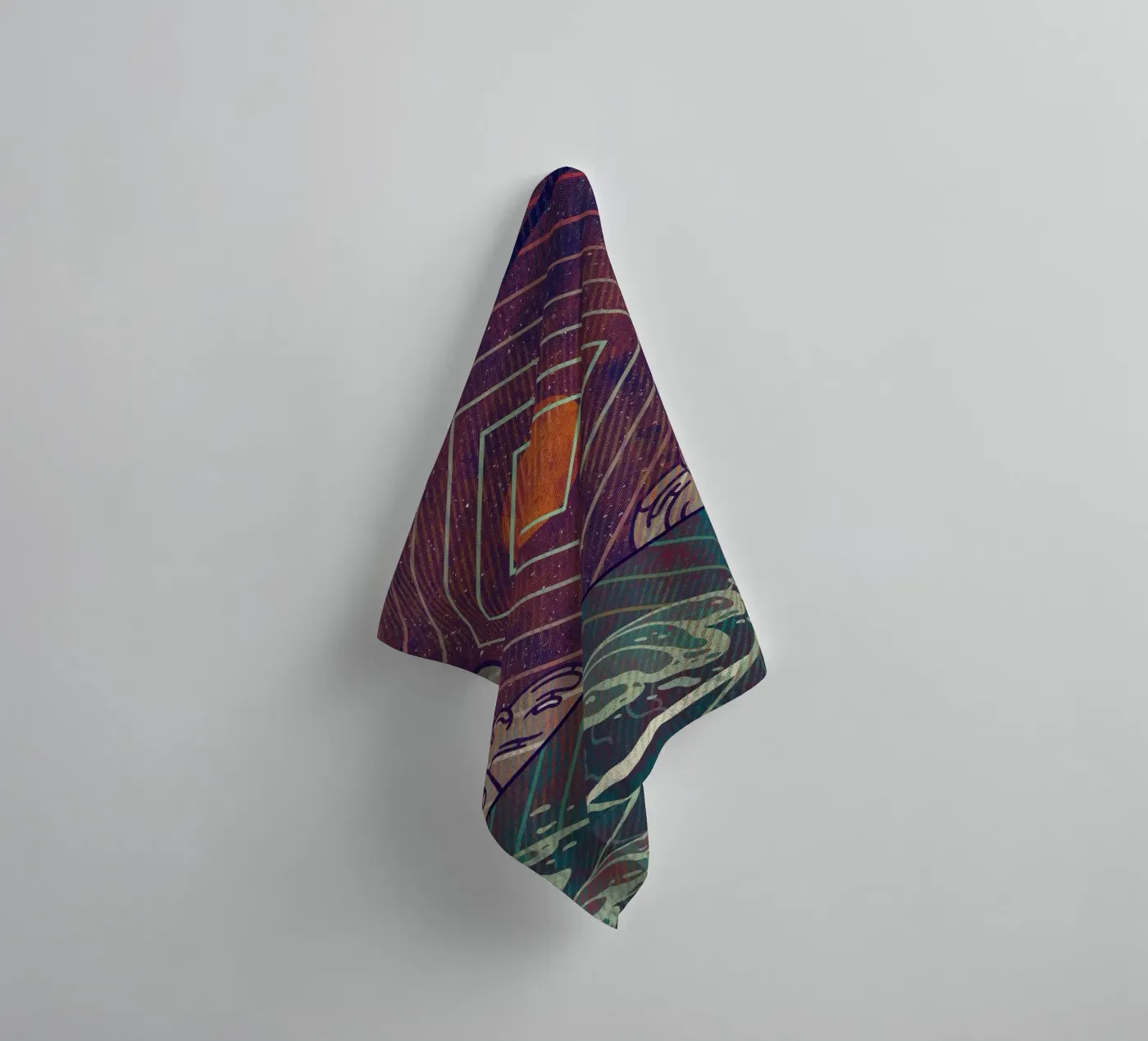 August 7th badhanddoek van againstbound