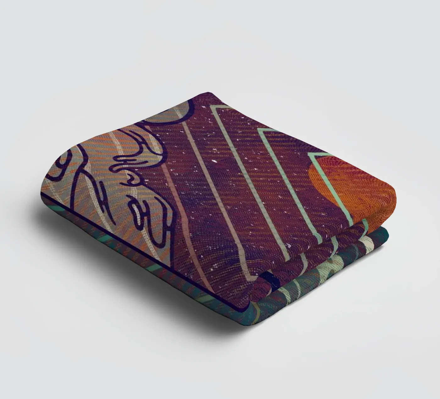 August 7th badhanddoek van againstbound