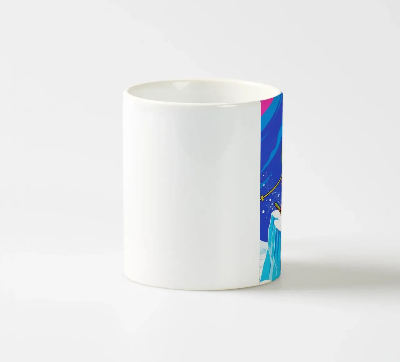 Sci a forma di maialino tazza in ceramica da knowledge