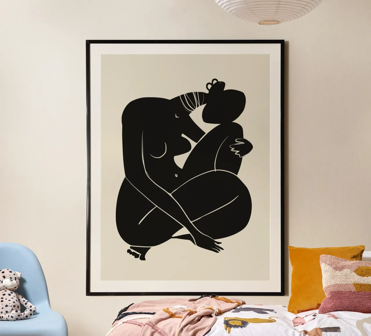 Nudo in nero 03 poster da Little Dean
