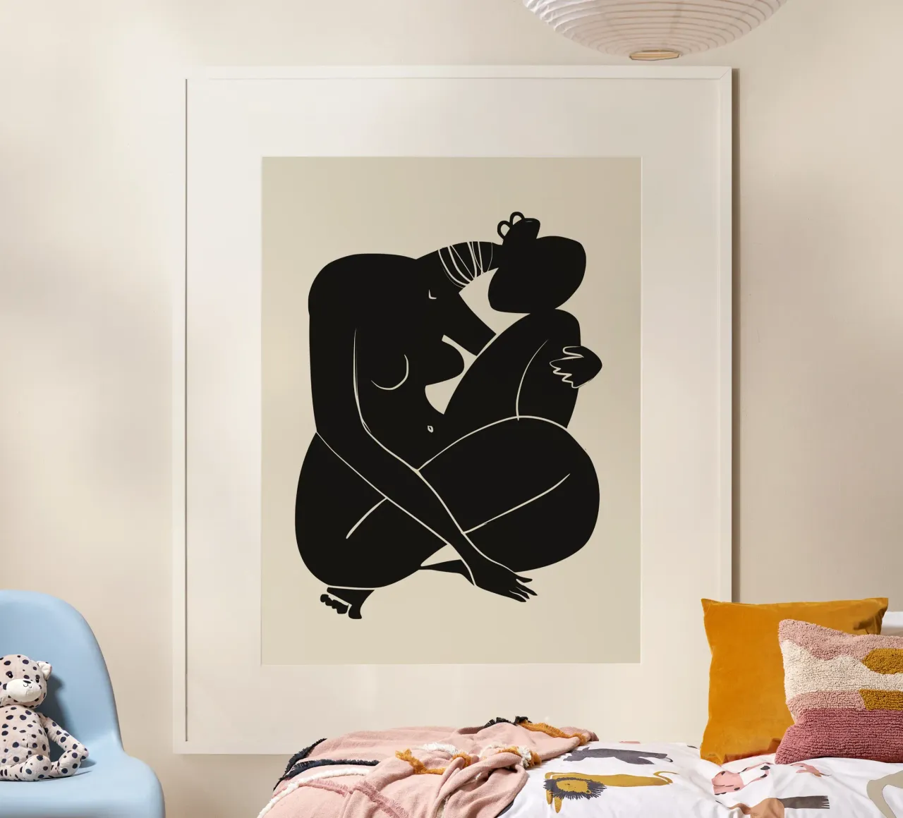 Nudo in nero 03 poster da Little Dean