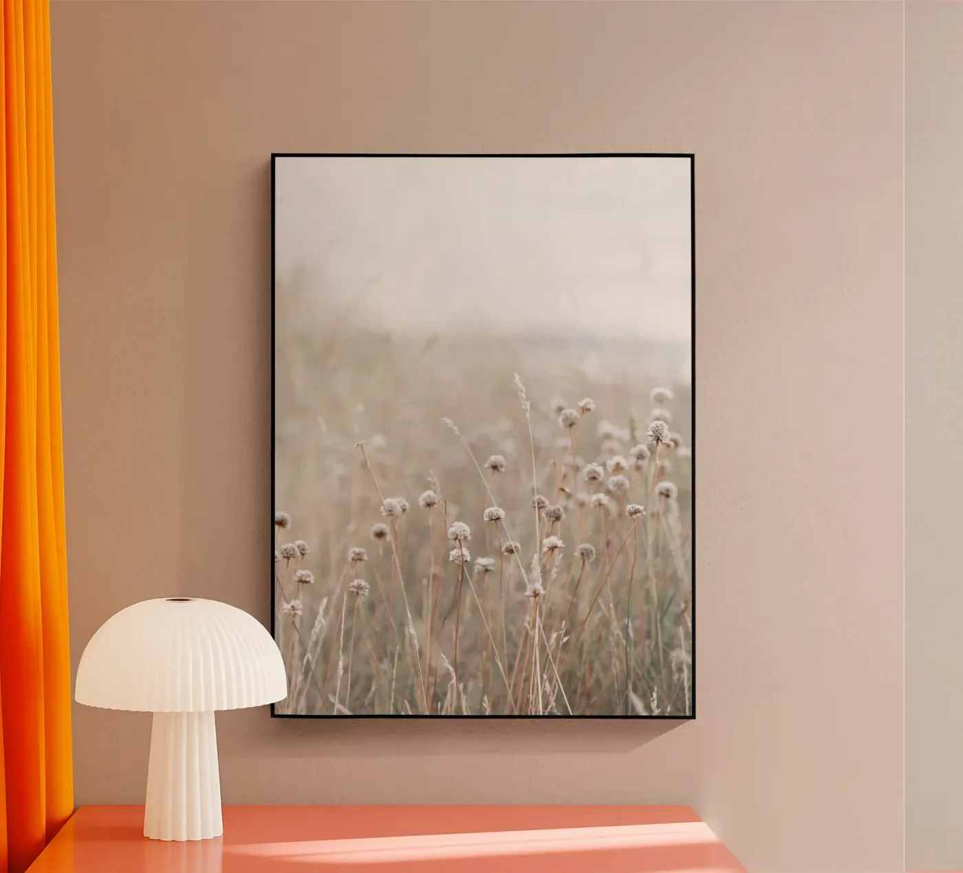 Coastal Flowers plexiglass da Mareike Böhmer Photography