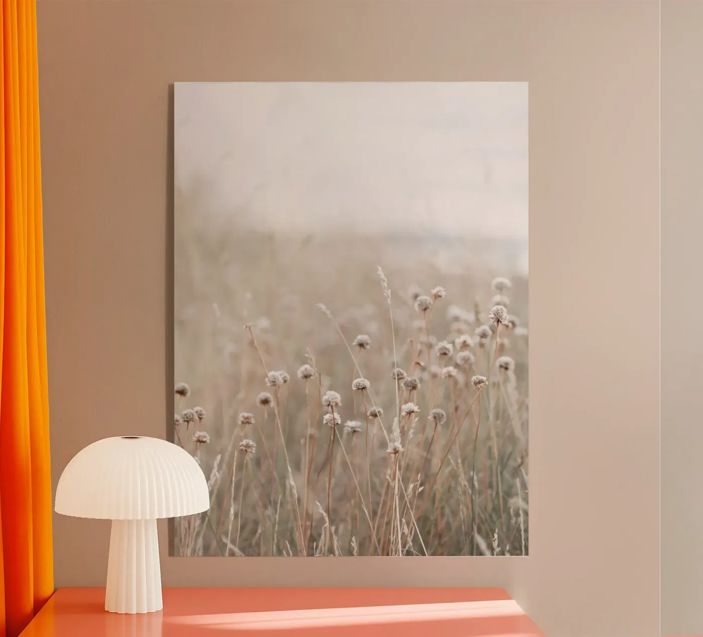 Coastal Flowers plexiglass da Mareike Böhmer Photography