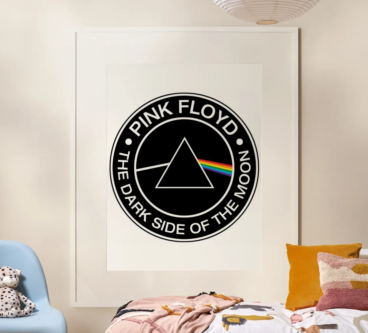 Pink Floyd Dark Side Of The Moon (1973) Poster von Donna Parker