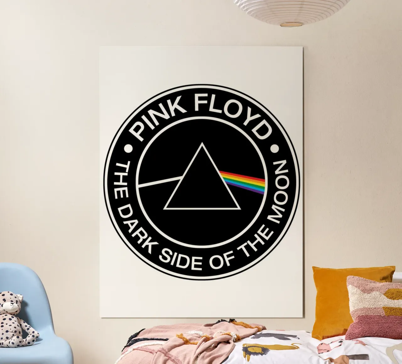 Pink Floyd Dark Side Of The Moon (1973) Poster von Donna Parker