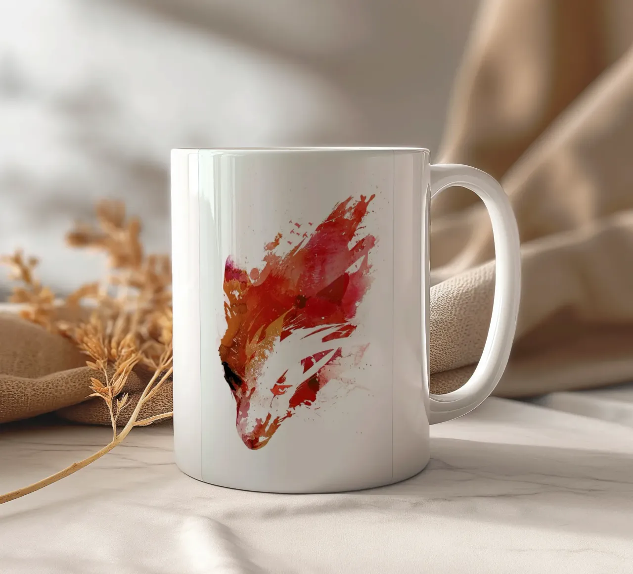 On the seventh day tazza in ceramica da Róbert Farkas
