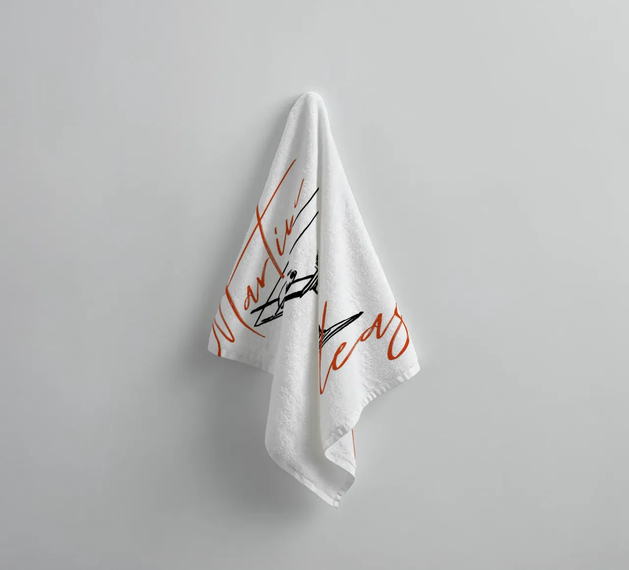 Boho Food 6 Martini Please asciugamano da bagno da Boho Print Collection