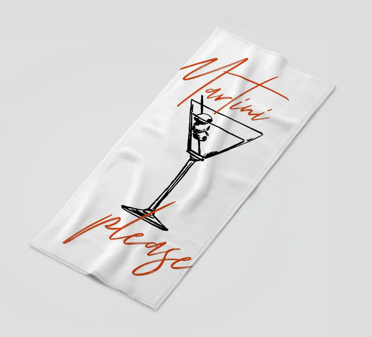 Boho Food 6 Martini Please telo mare da Boho Print Collection