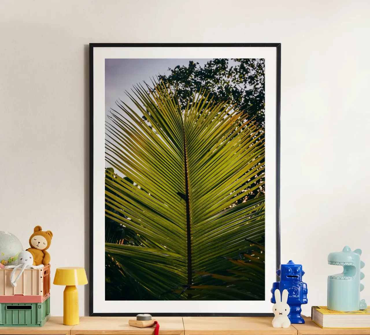 Piuma di palma poster da lesuki
