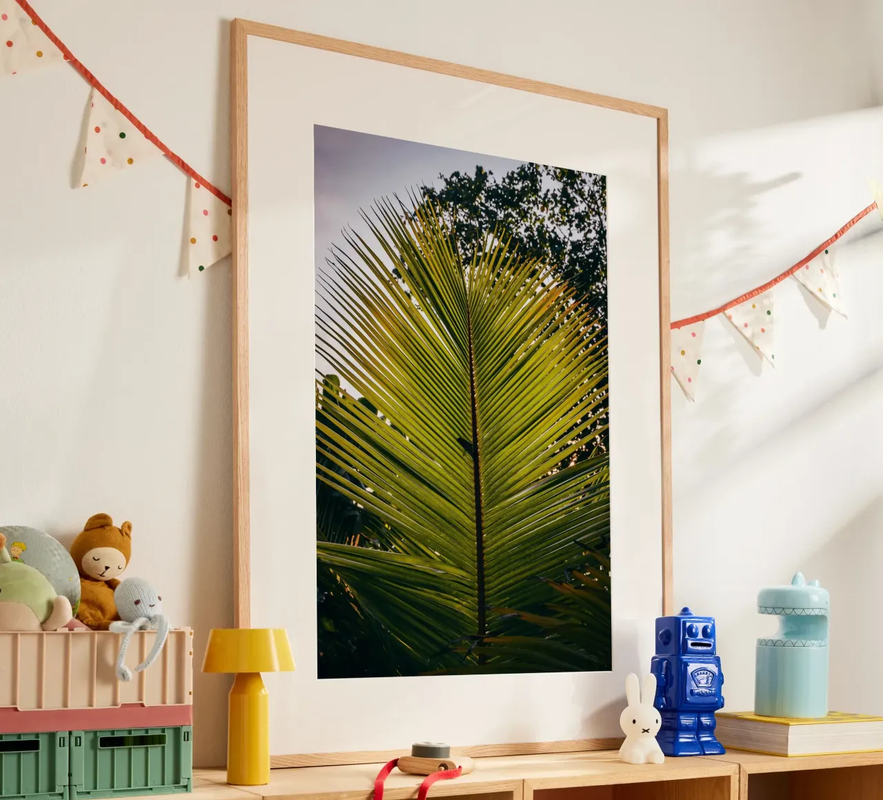 Piuma di palma poster da lesuki