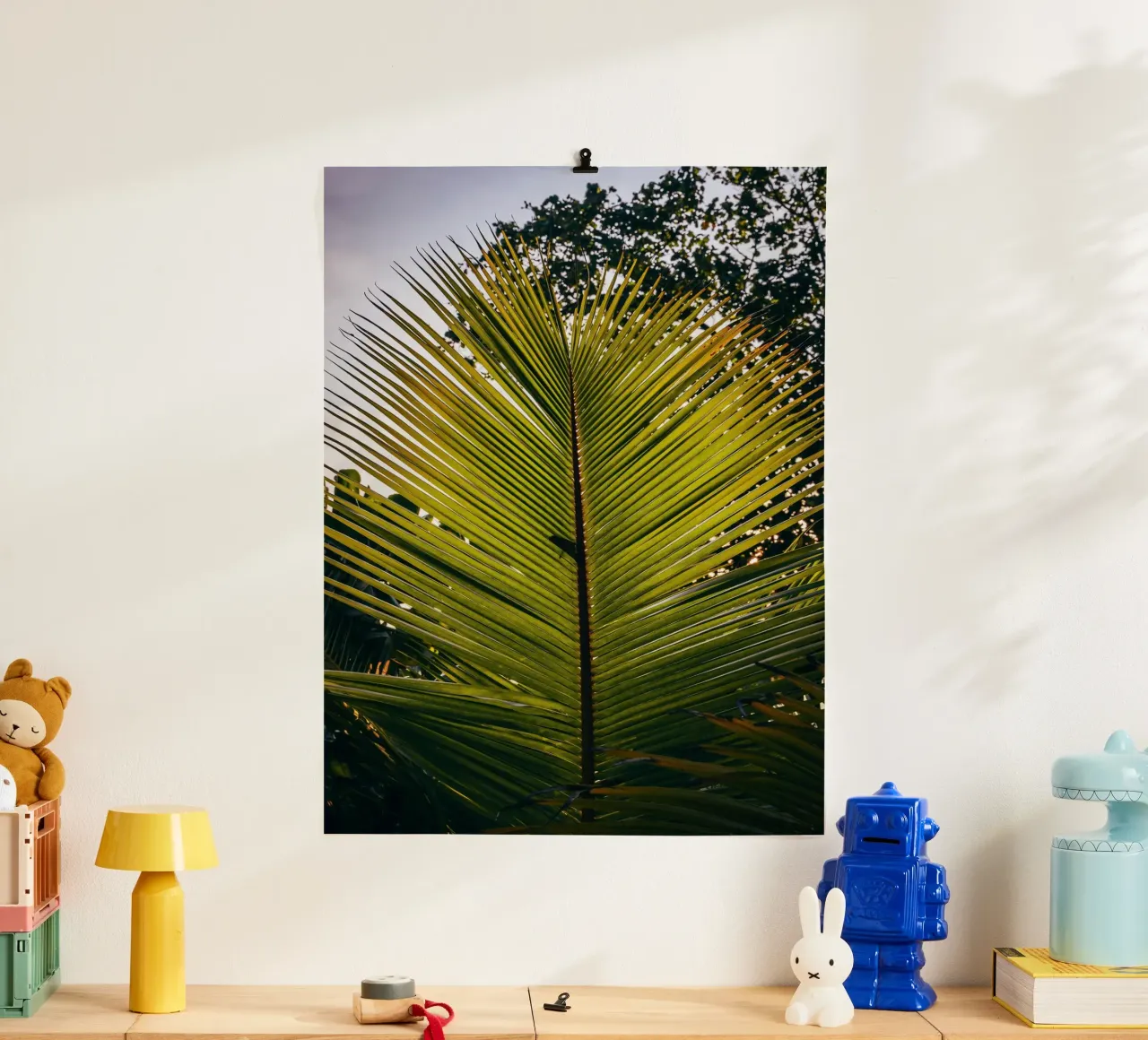 Piuma di palma poster da lesuki