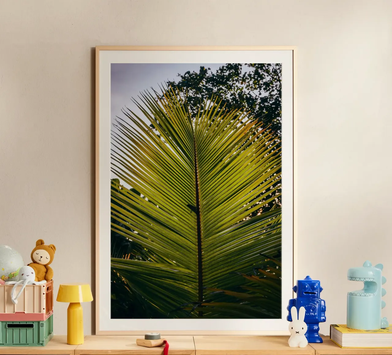 Piuma di palma poster da lesuki