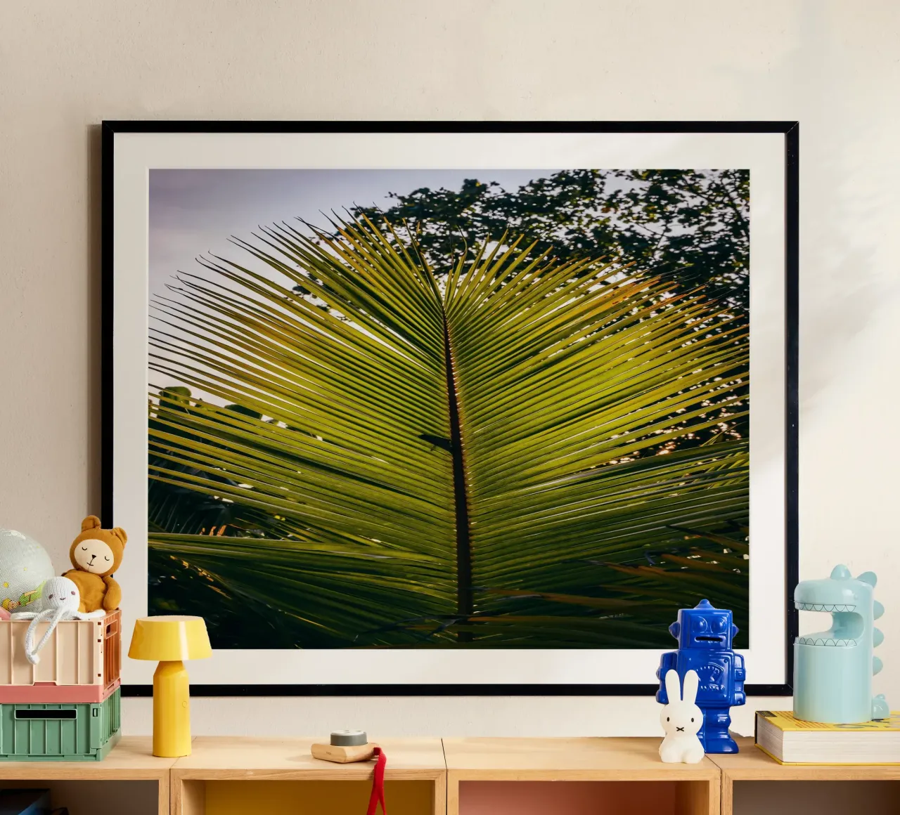 Piuma di palma poster da lesuki