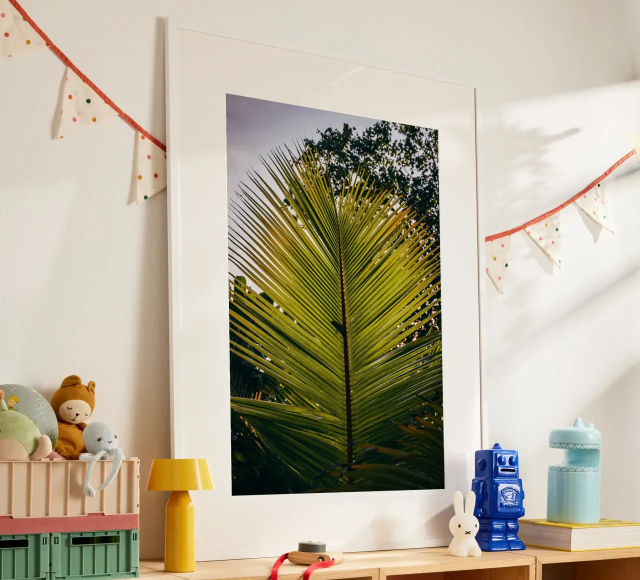 Piuma di palma poster da lesuki
