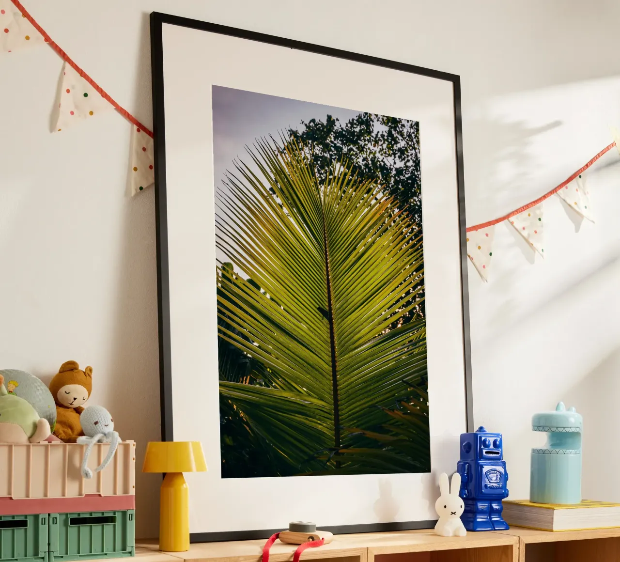 Piuma di palma poster da lesuki