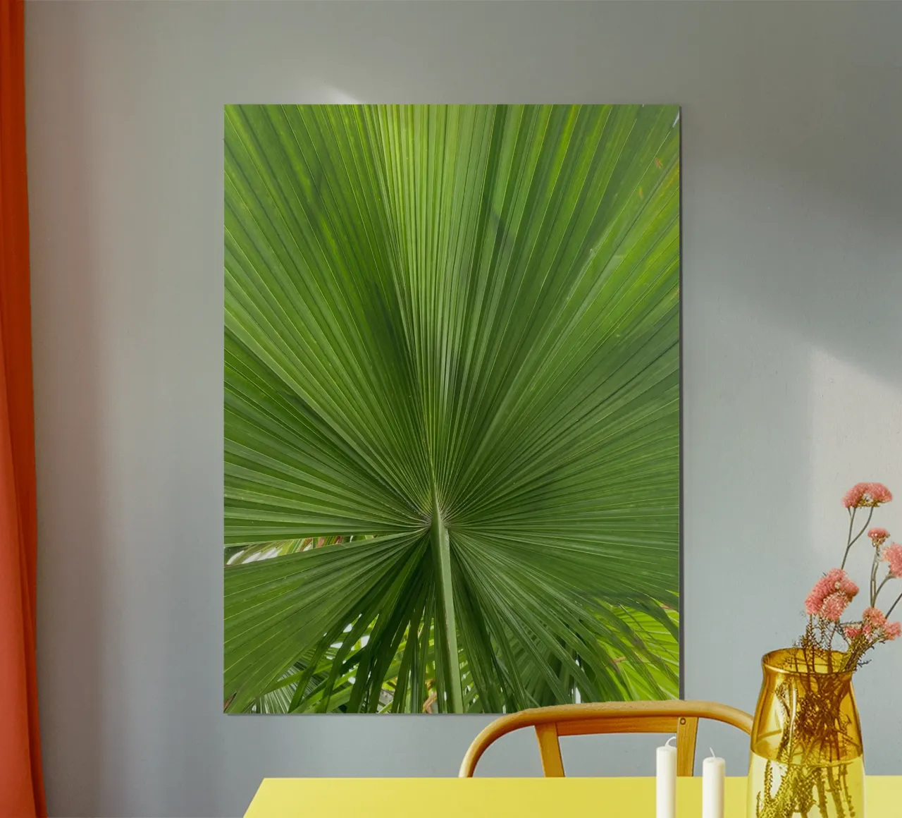 Piuma di palma poster da lesuki