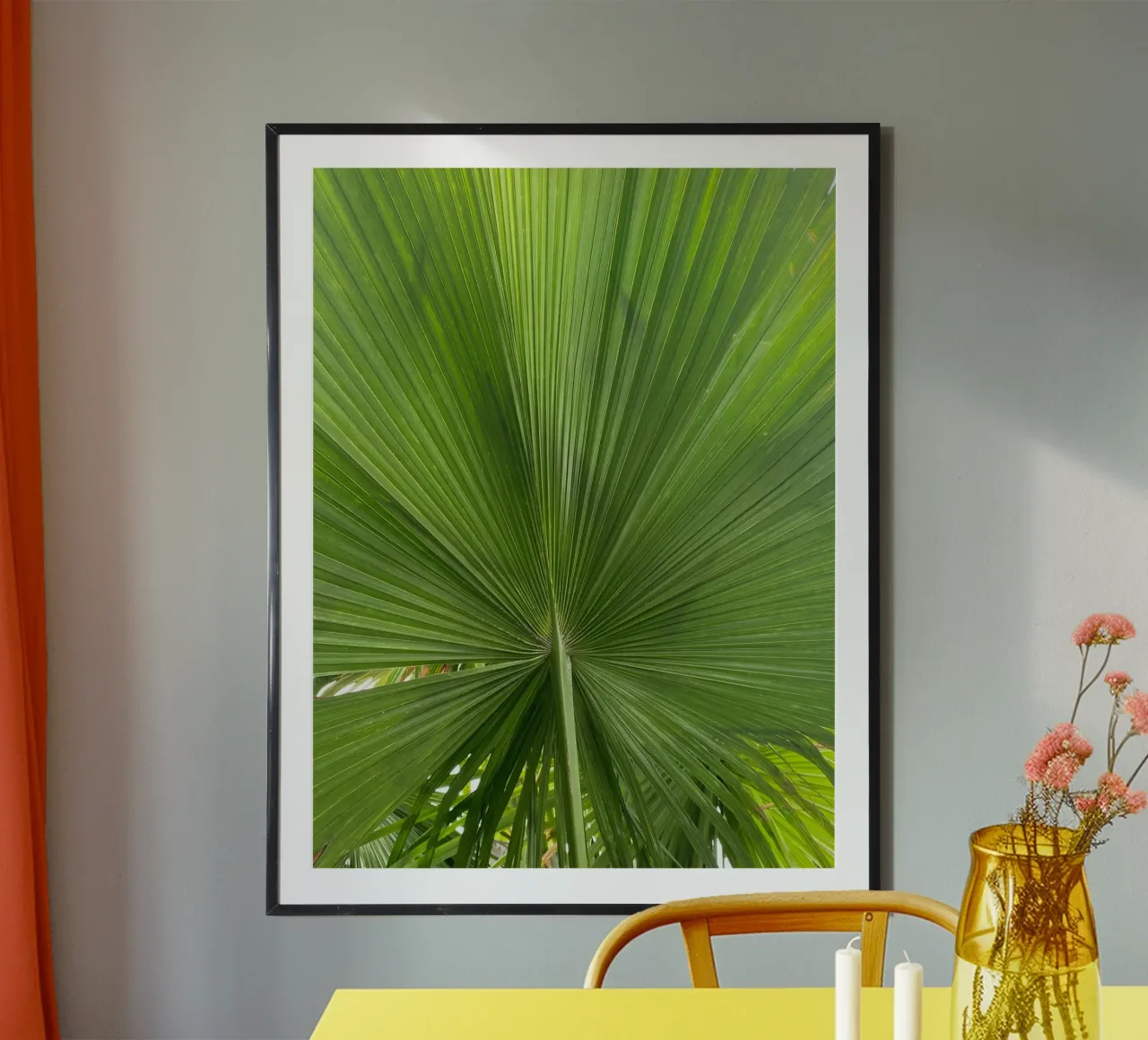 Piuma di palma poster da lesuki