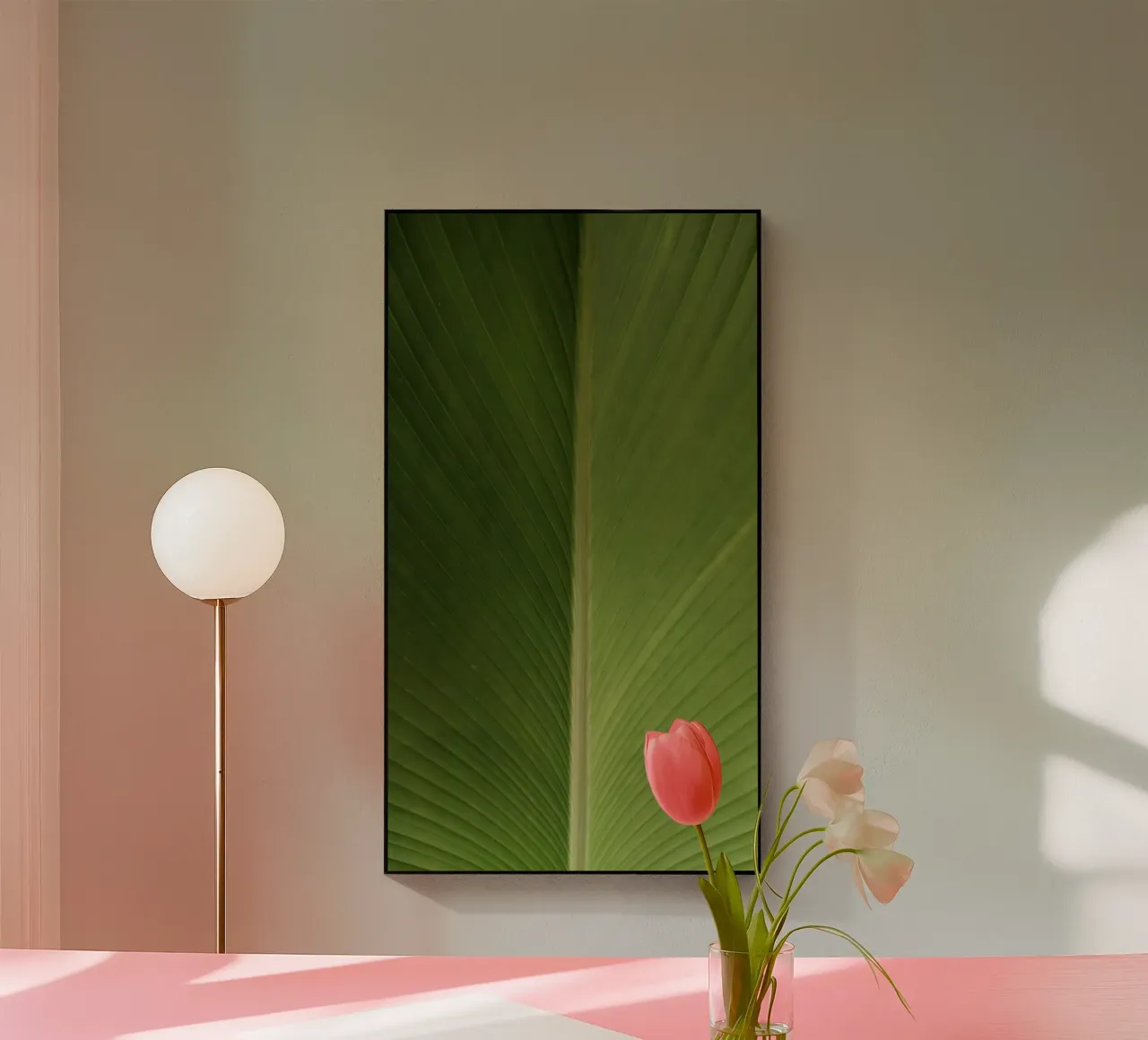 Banana leaf plexiglass da lesuki