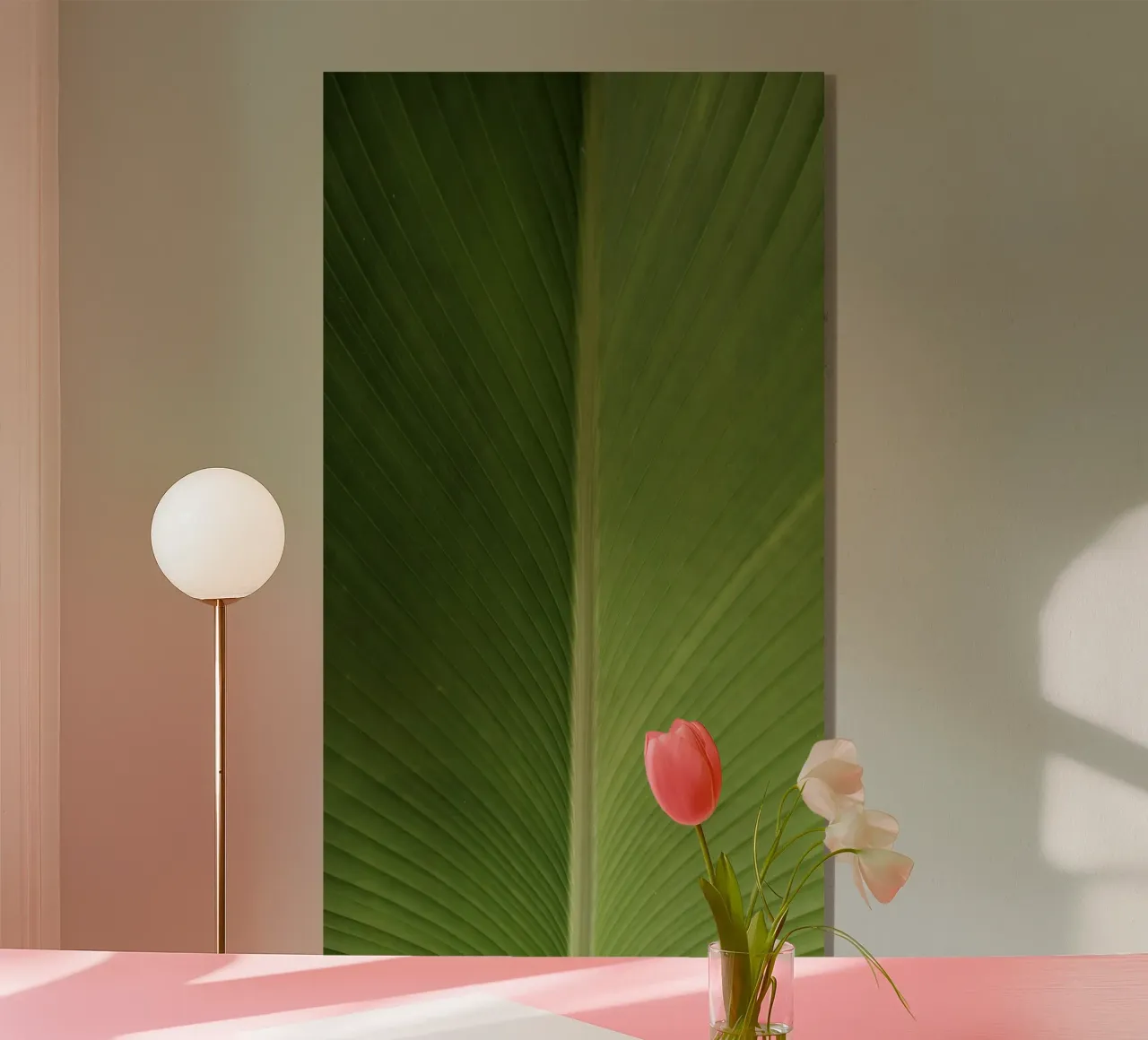 Banana leaf plexiglass da lesuki