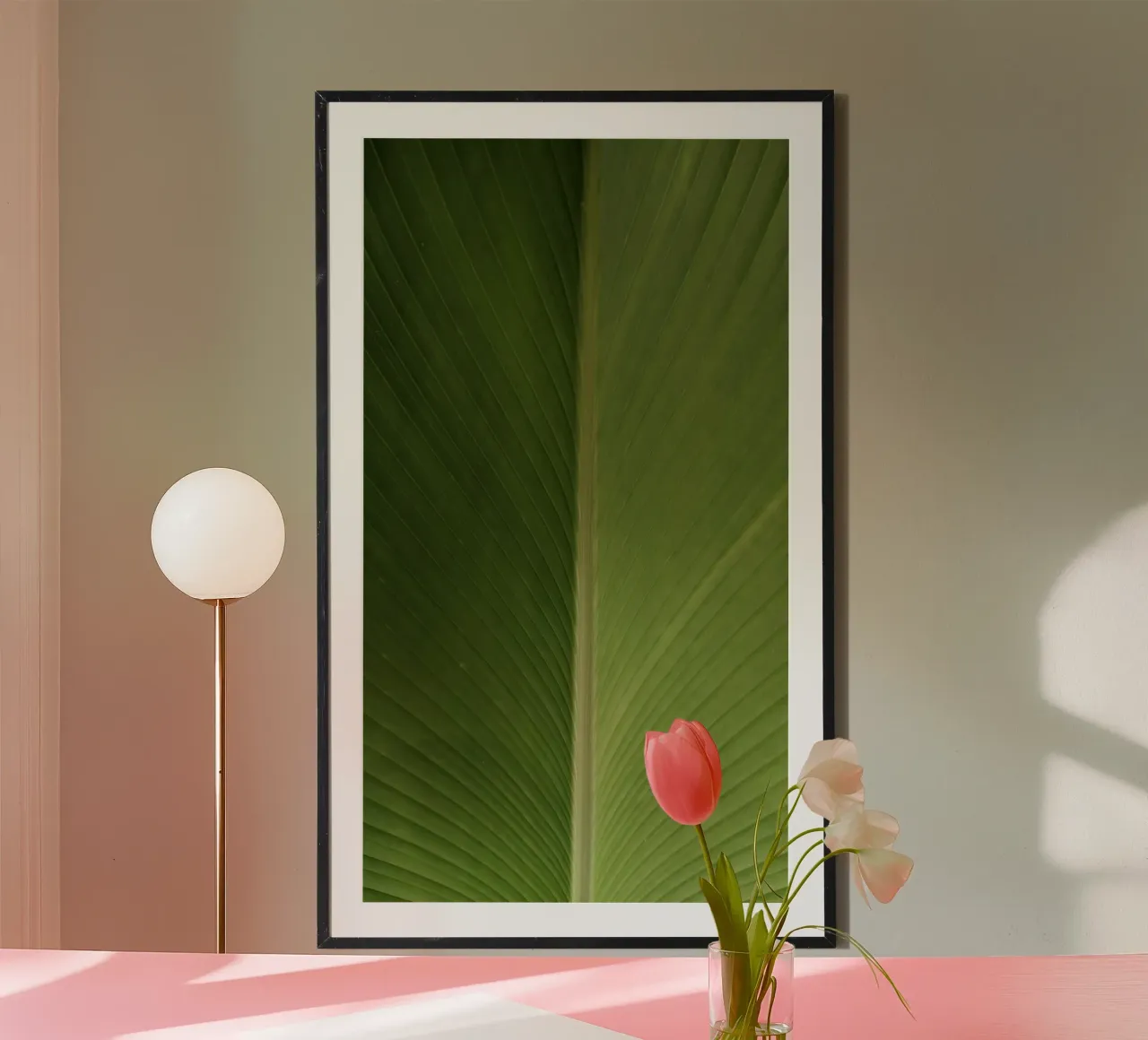 Banana leaf poster da lesuki