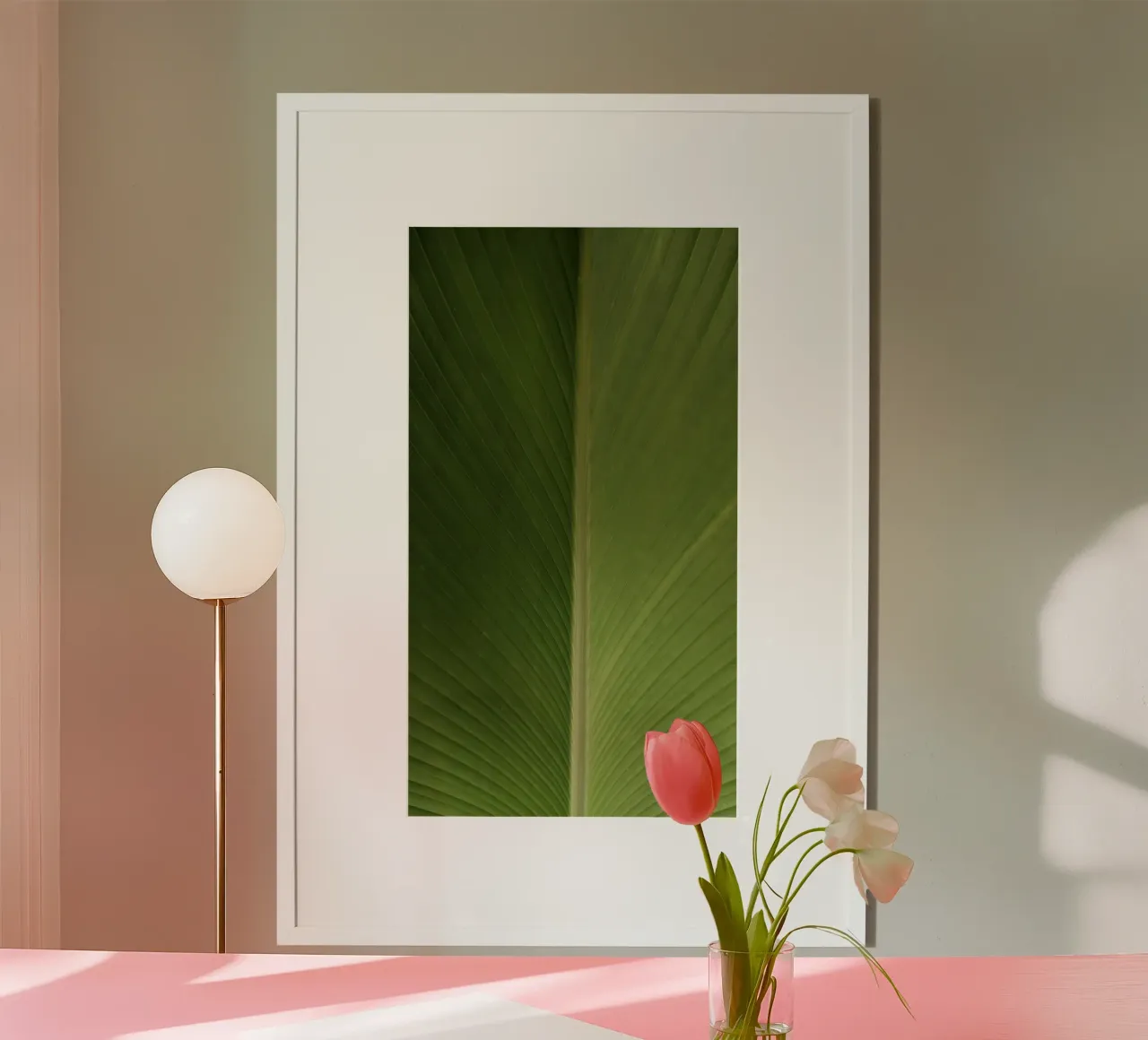 Banana leaf poster da lesuki