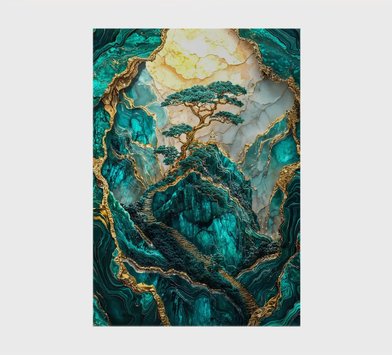 Journey to the Sacred Tree notebook by Pixaverse
