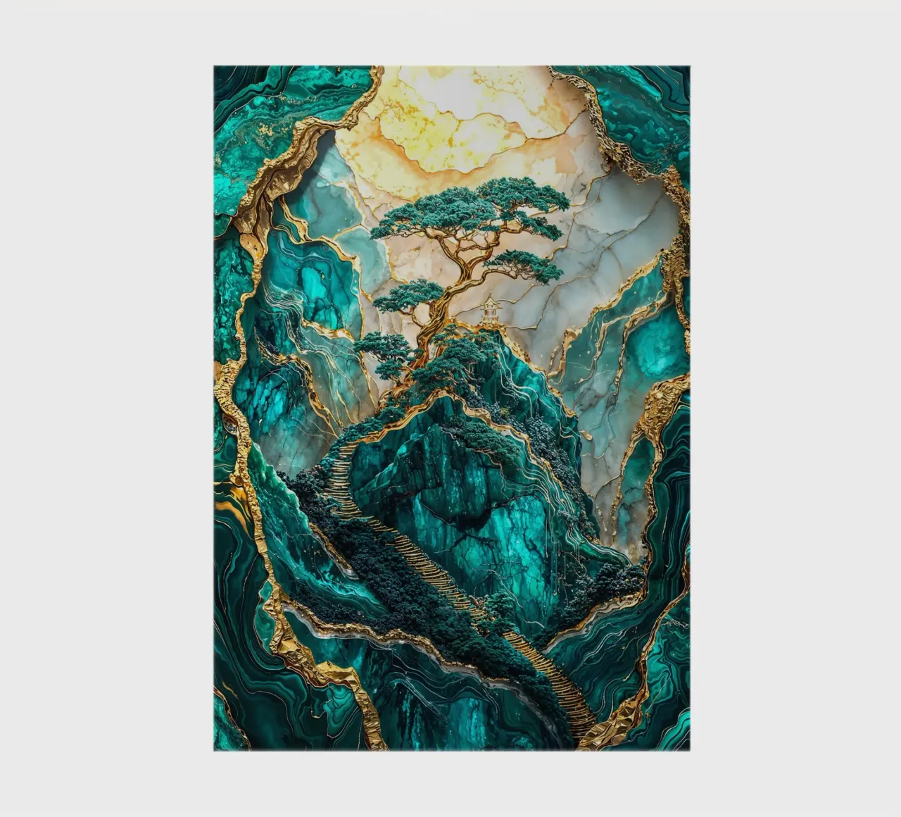 Journey to the Sacred Tree notebook by Pixaverse
