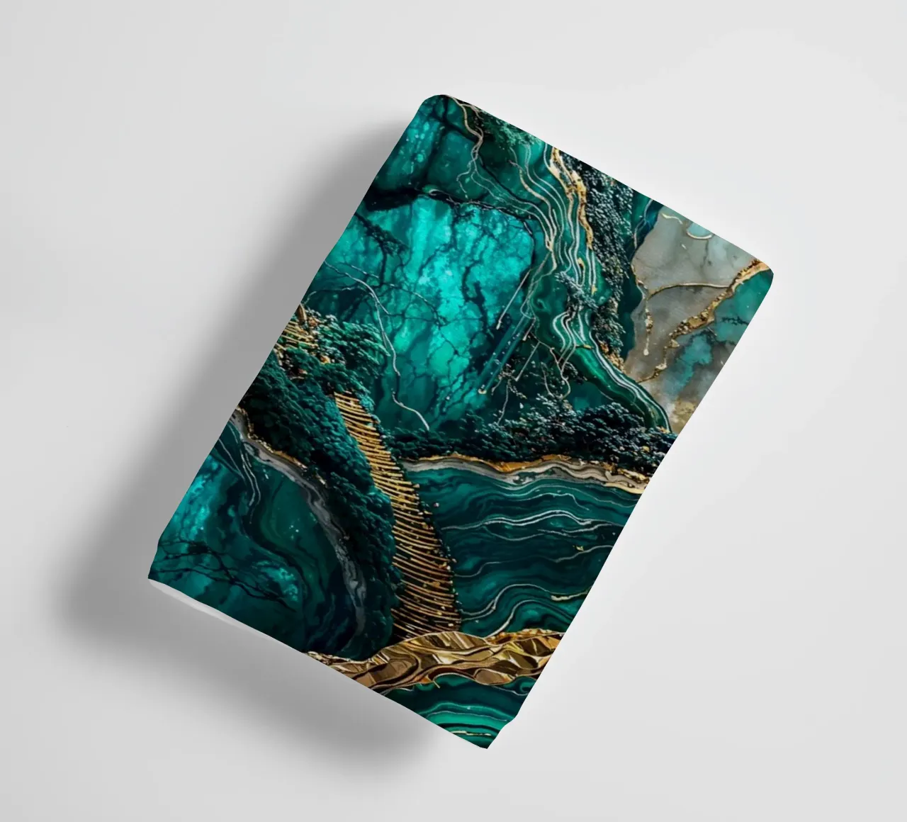 Journey to the Sacred Tree asciugamano da bagno da Pixaverse